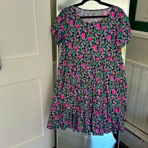 Lilly Pulitzer Tiered Swing Dress